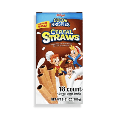 Cocoa Krispies Cereal Straws
